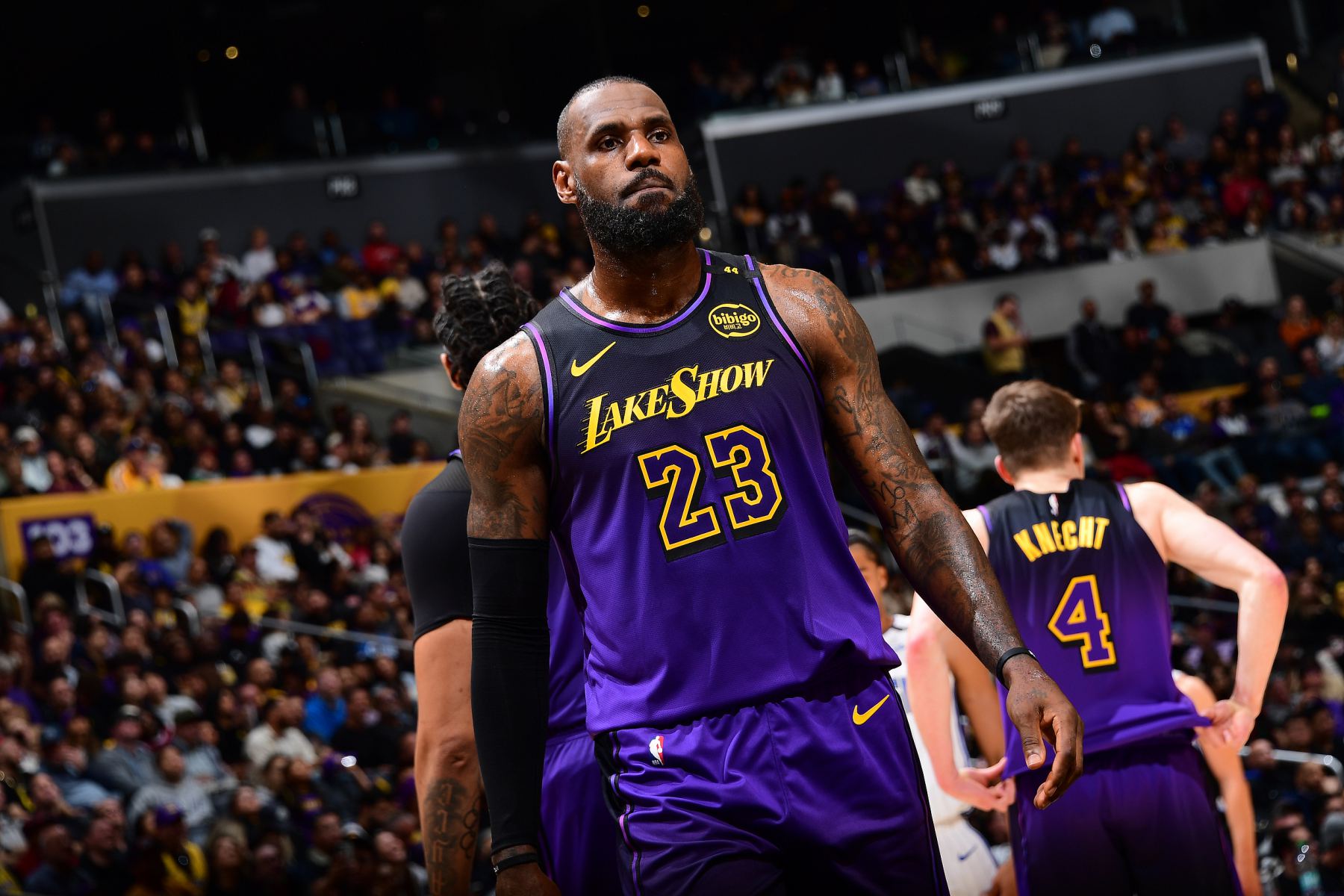 Shams: Die Lakers haben James aus der Development League zurückgerufen und sein Saisondebüt steht bald bevor
